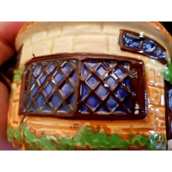 Beswick Ware Cottage Creamer and Sugar Bowl England Rare Vintage - Picture 9 of 16